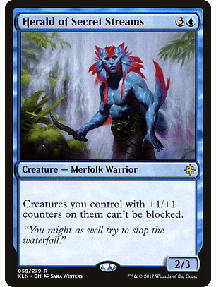 Herald of Secret Streams | Español | NM | XLN