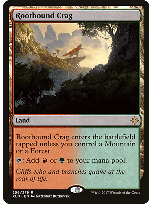 Rootbound Crag | Español | NM | XLN