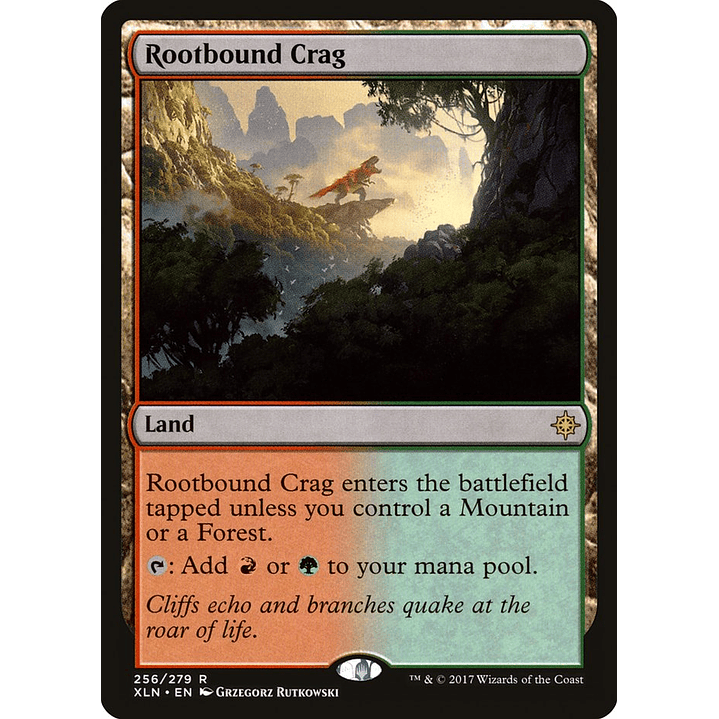 Rootbound Crag | Español | NM | XLN 1