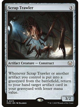Scrap Trawler | Español | NM | MOC
