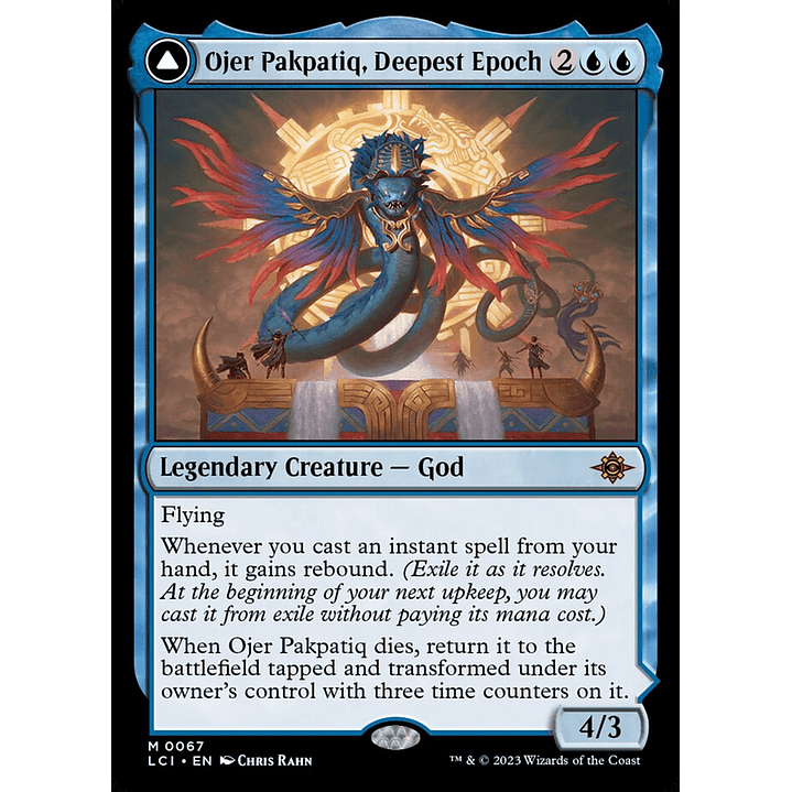 Ojer Pakpatiq, Deepest Epoch // Temple of Cyclical Time | Español | NM | LCI 1