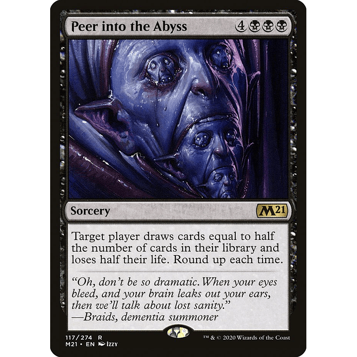 Peer into the Abyss | Español | NM | M21 1