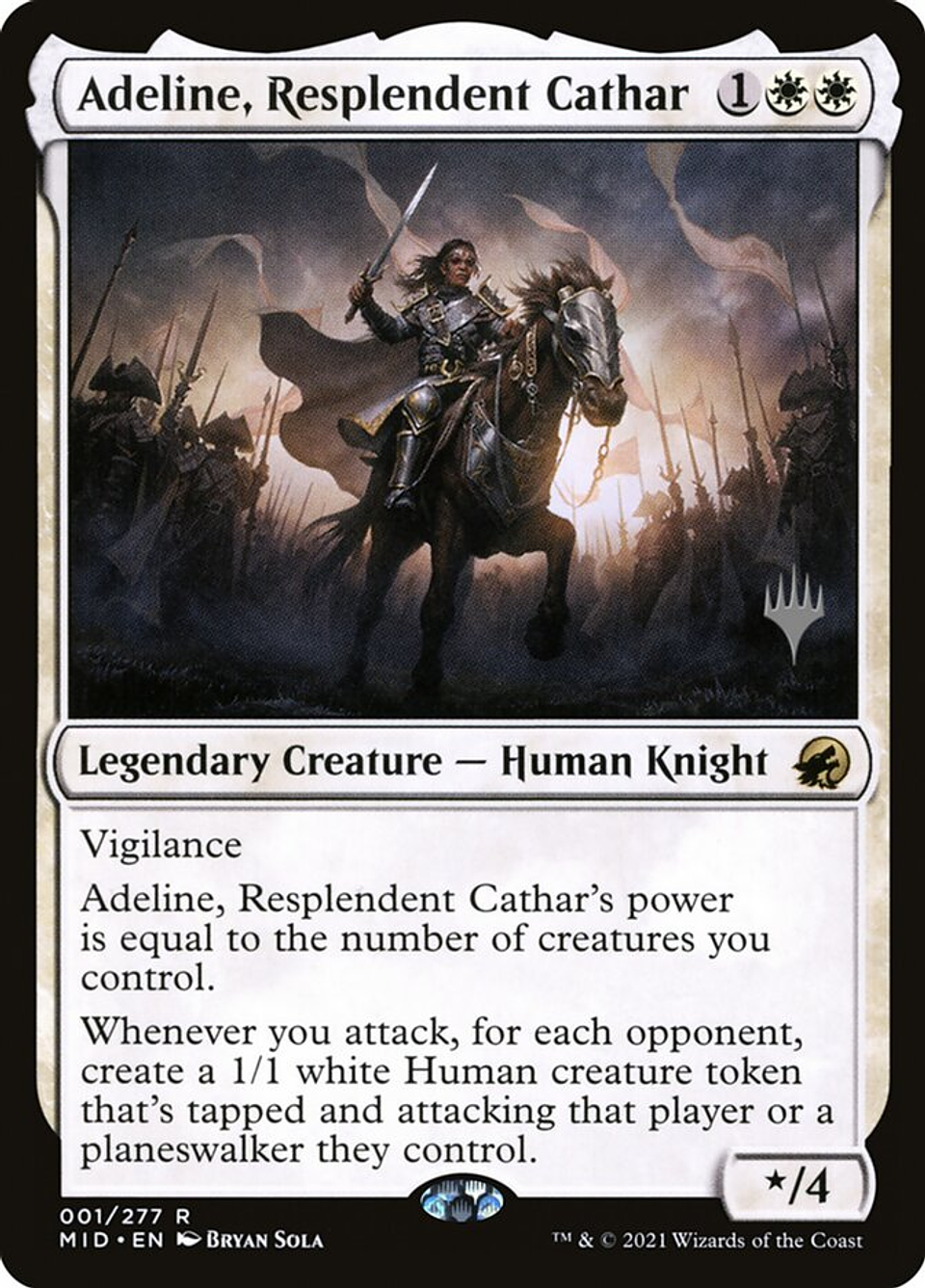 Adeline, Resplendent Cathar | Español | NM | PMID 1