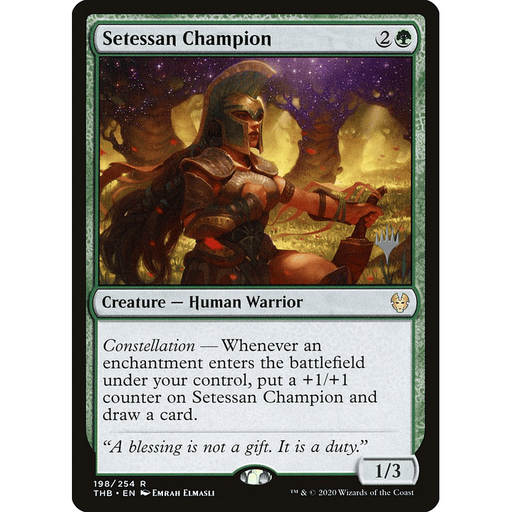 Setessan Champion | Español | NM | PTHB 1