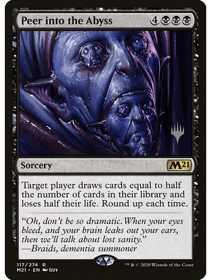 Peer into the Abyss | Español | NM | PM21