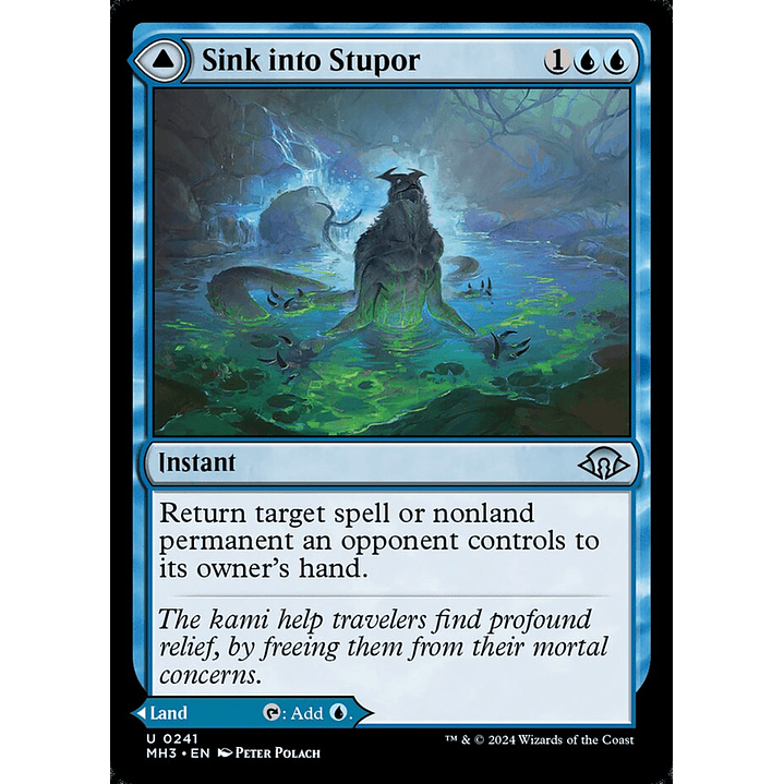 Sink into Stupor // Soporific Springs | Español | NM | MH3 1