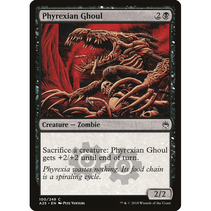 Phyrexian Ghoul | Inglés | NM | A25 1