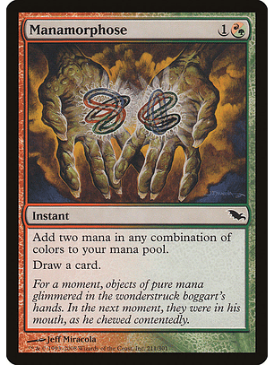 Manamorphose | Español | EX | SHM