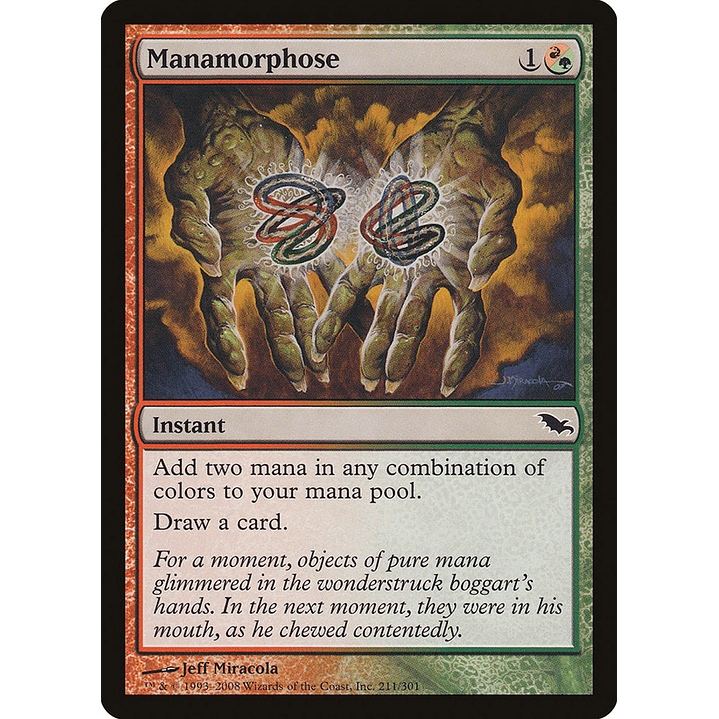 Manamorphose | Español | EX | SHM 1