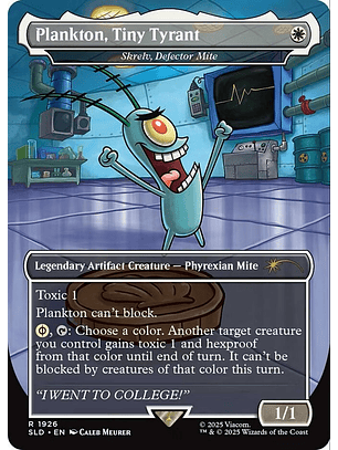 Skrelv, Defector Mite (Borderless foil) | Inglés | NM | SLD