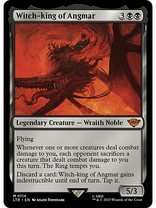 Witch-king of Angmar | Inglés | NM | LTR