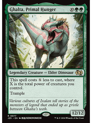 Ghalta, Primal Hunger | Inglés | NM | J25