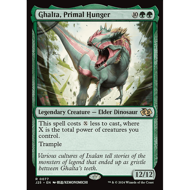 Ghalta, Primal Hunger | Inglés | NM | J25 1