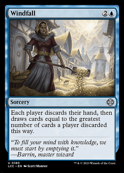 Windfall | Inglés | NM | LCC