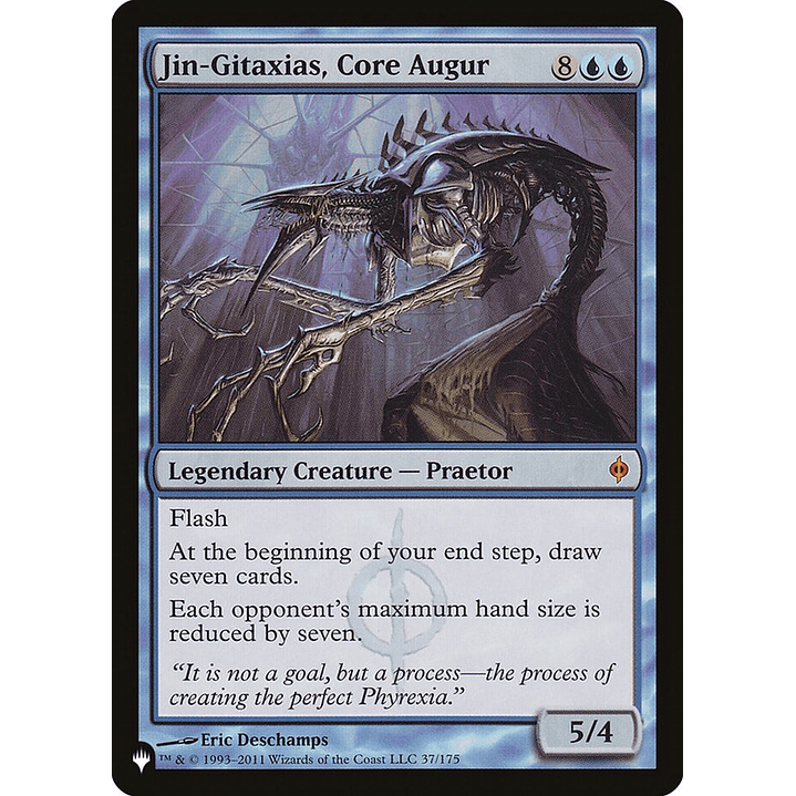 Jin-Gitaxias, Core Augur | Inglés | NM | PLST 1