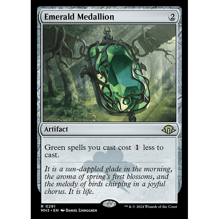 Emerald Medallion | Inglés | NM | MH3 1