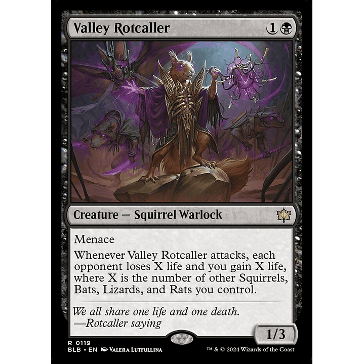 Valley Rotcaller | Inglés | NM | BLB 1