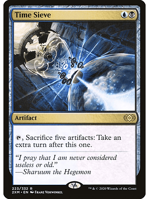 Time Sieve | Inglés | NM | 2XM