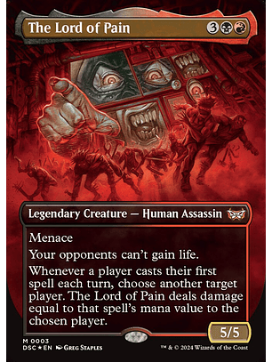 The Lord of Pain (Borderless) | Inglés | NM | DSC