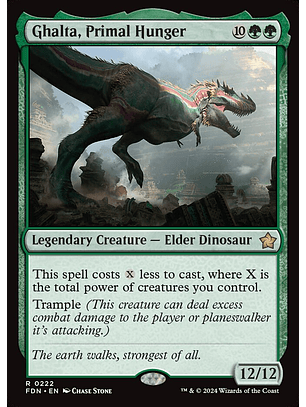 Ghalta, Primal Hunger | Inglés | NM | FDN