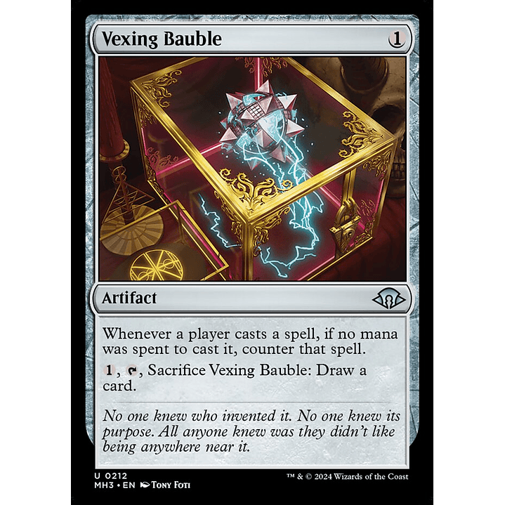 Vexing Bauble | Inglés | NM | MH3 1