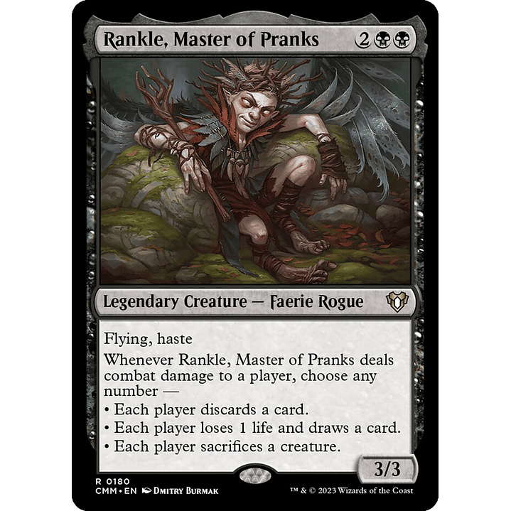Rankle, Master of Pranks | Inglés | NM | CMM 1