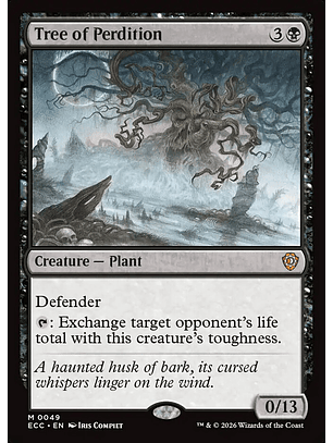 Tree of Perdition | Inglés | NM | ECC