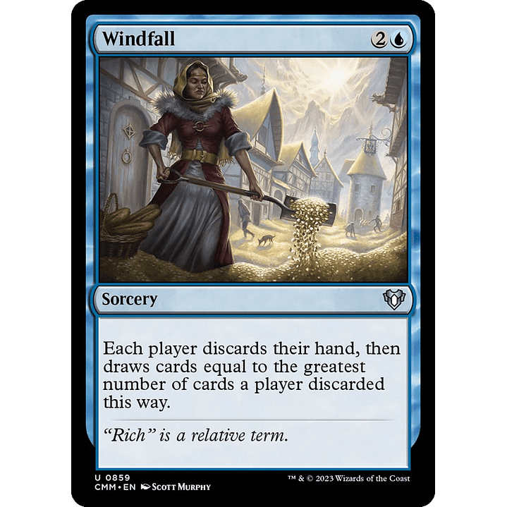 Windfall | Inglés | NM | CMM 1