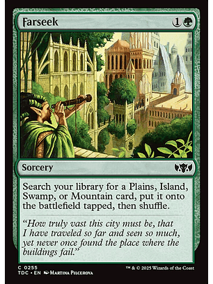 Farseek | Inglés | NM | TDC