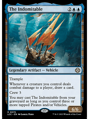 The Indomitable | Inglés | NM | LCC