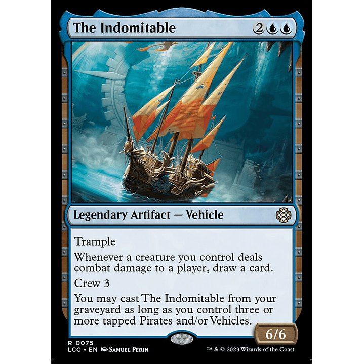 The Indomitable | Inglés | NM | LCC 1