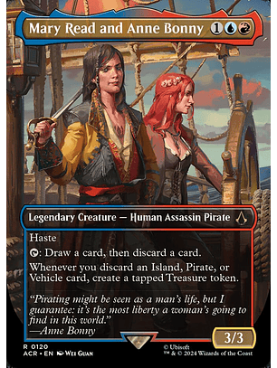 Mary Read and Anne Bonny (Borderless) | Inglés | NM | ACR