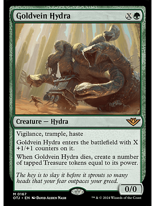 Goldvein Hydra | Inglés | NM | OTJ