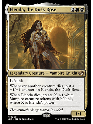 Elenda, the Dusk Rose | Inglés | NM | LCC