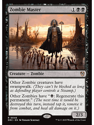 Zombie Master | Inglés | NM | DRC