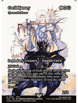 Tymna the Weaver (Borderless) | Inglés | NM | FCA