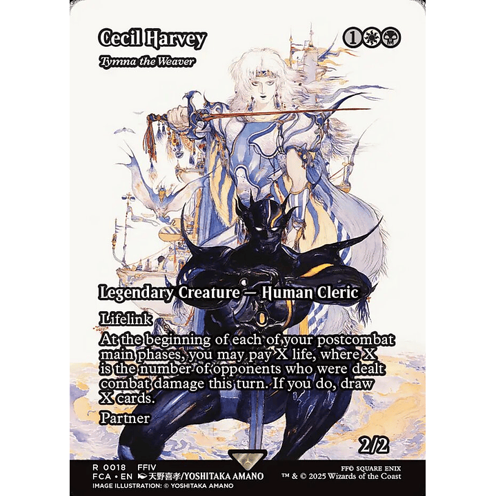 Tymna the Weaver (Borderless) | Inglés | NM | FCA 1