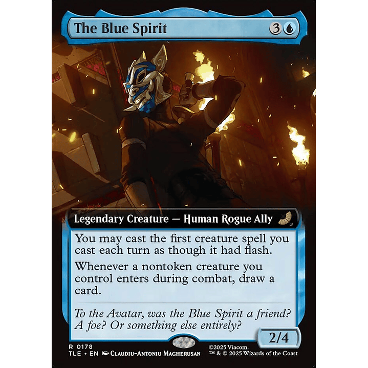 The Blue Spirit (Extended Art) | Inglés | NM | TLE 1