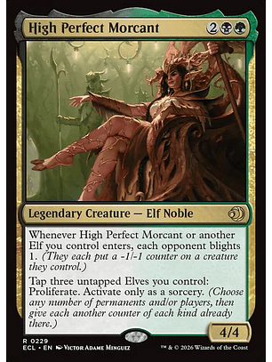 High Perfect Morcant (foil) | Inglés | NM | ECL