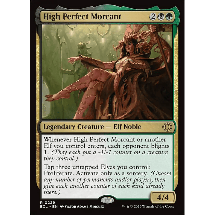 High Perfect Morcant (foil) | Inglés | NM | ECL 1