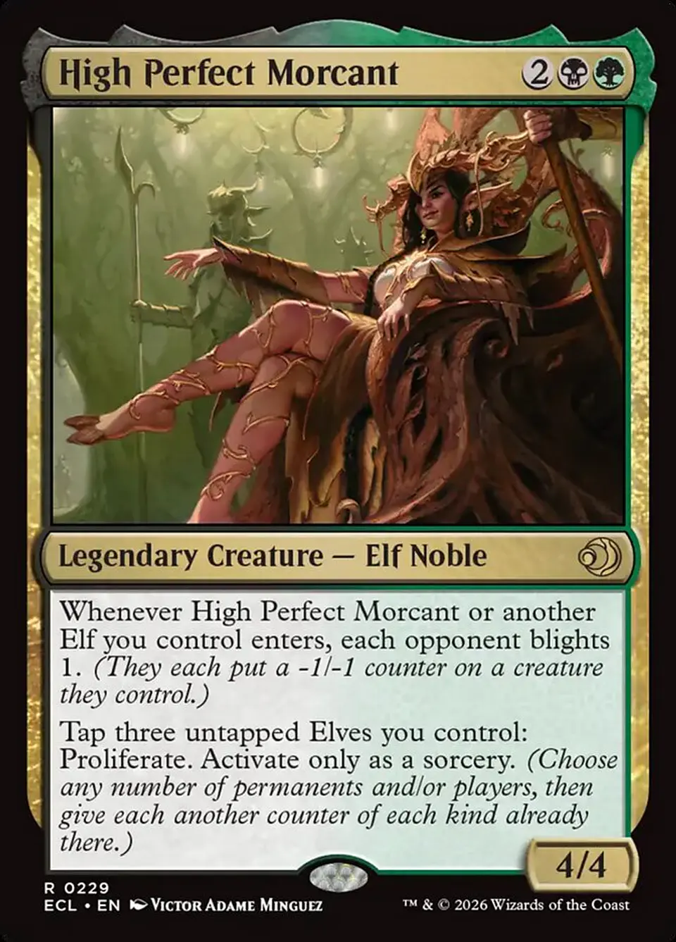 High Perfect Morcant (foil) | Inglés | NM | ECL 1