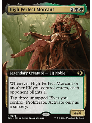 High Perfect Morcant (Extended Art) | Inglés | NM | ECL