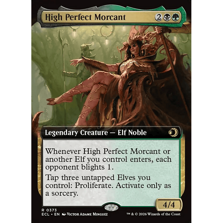 High Perfect Morcant (Extended Art) | Inglés | NM | ECL 1