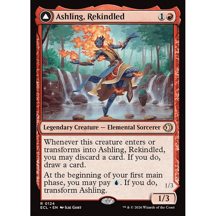 Ashling, Rekindled // Ashling, Rimebound | Inglés | NM | ECL 1