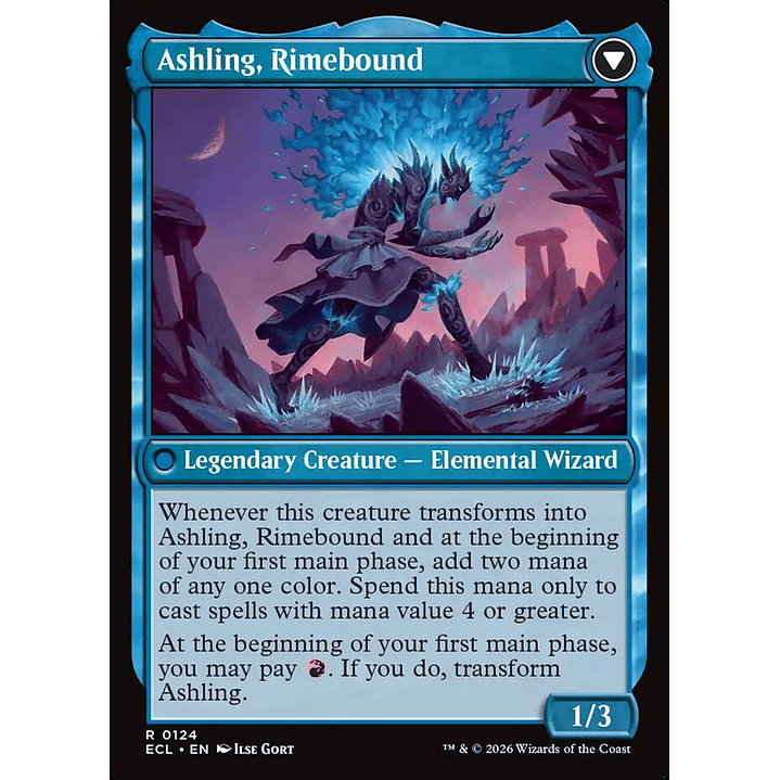 Ashling, Rekindled // Ashling, Rimebound | Inglés | NM | ECL 2