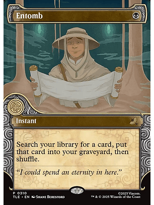 Entomb (Showcase) | Inglés | NM | TLE