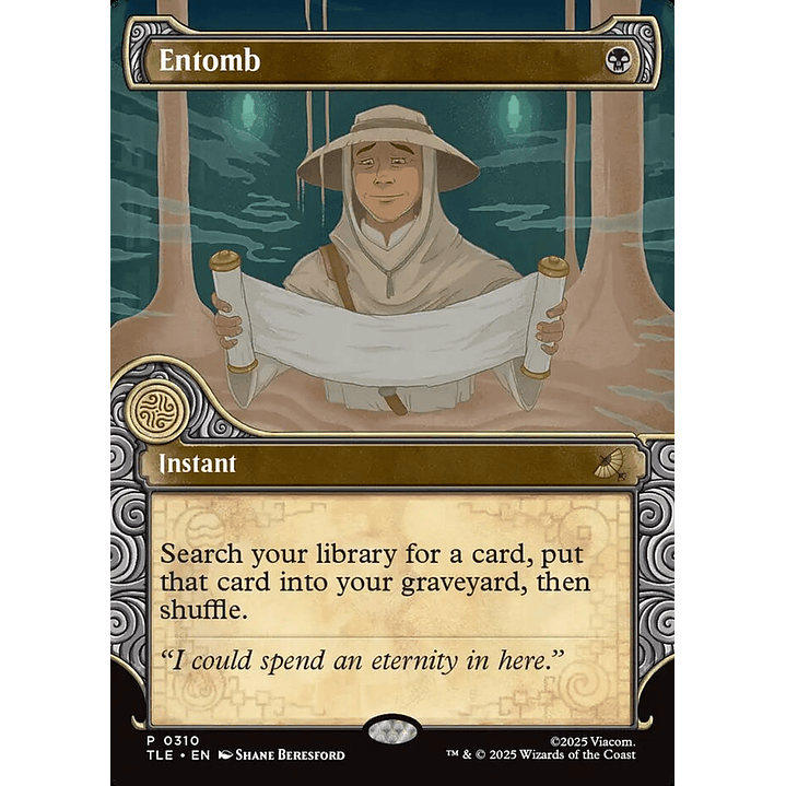 Entomb (Showcase) | Inglés | NM | TLE 1