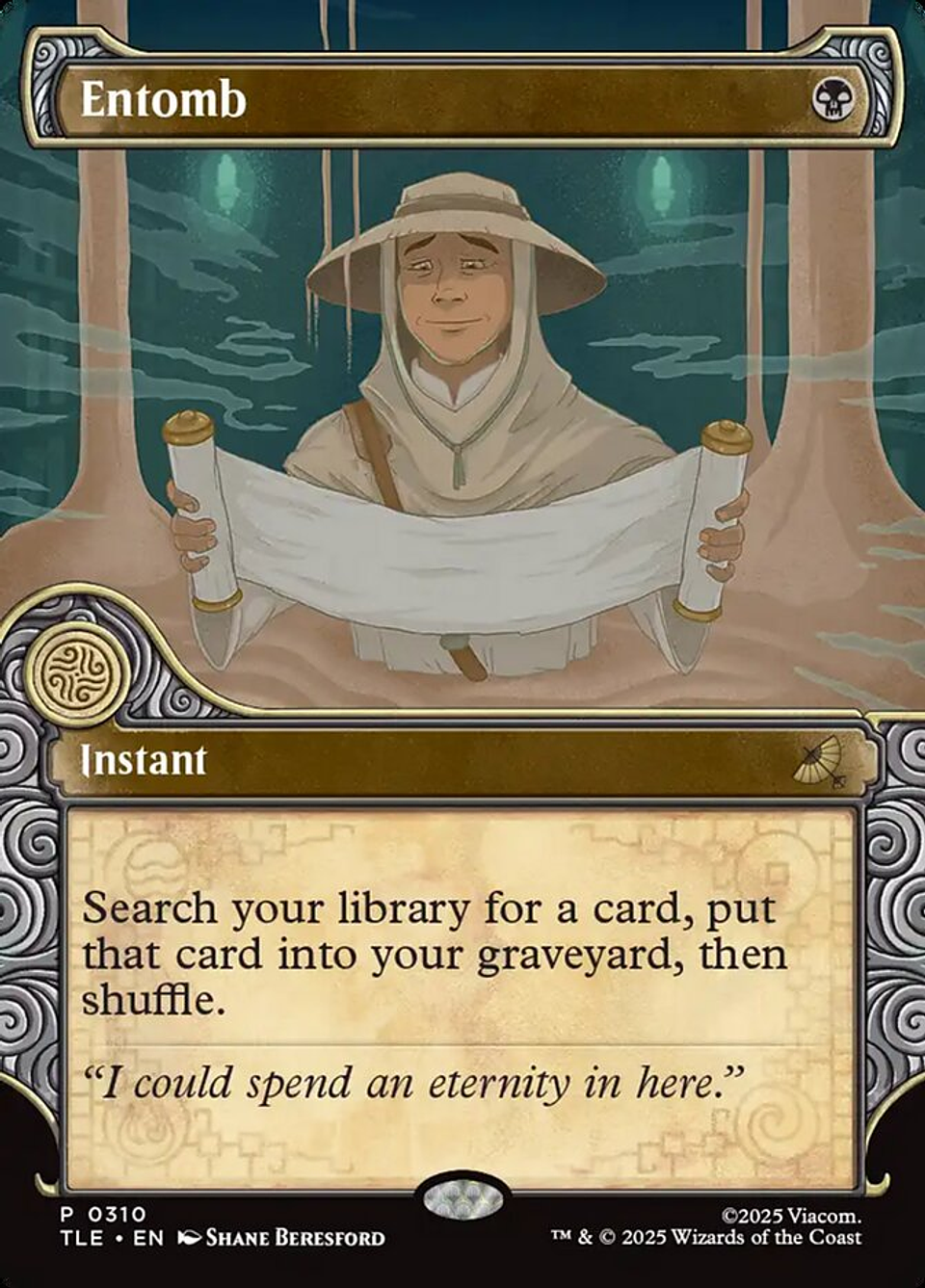 Entomb (Showcase) | Inglés | NM | TLE 1