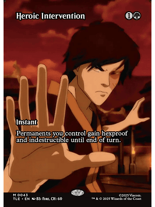 Heroic Intervention (Borderless) | Inglés | NM | TLE