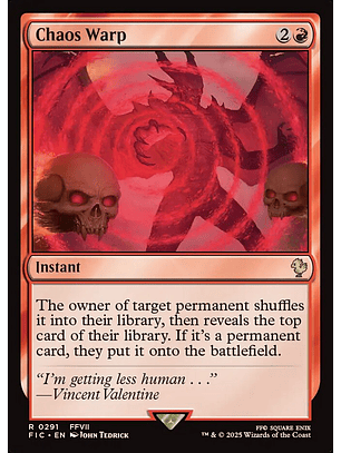 Chaos Warp (Surge) | Inglés | NM | FIC